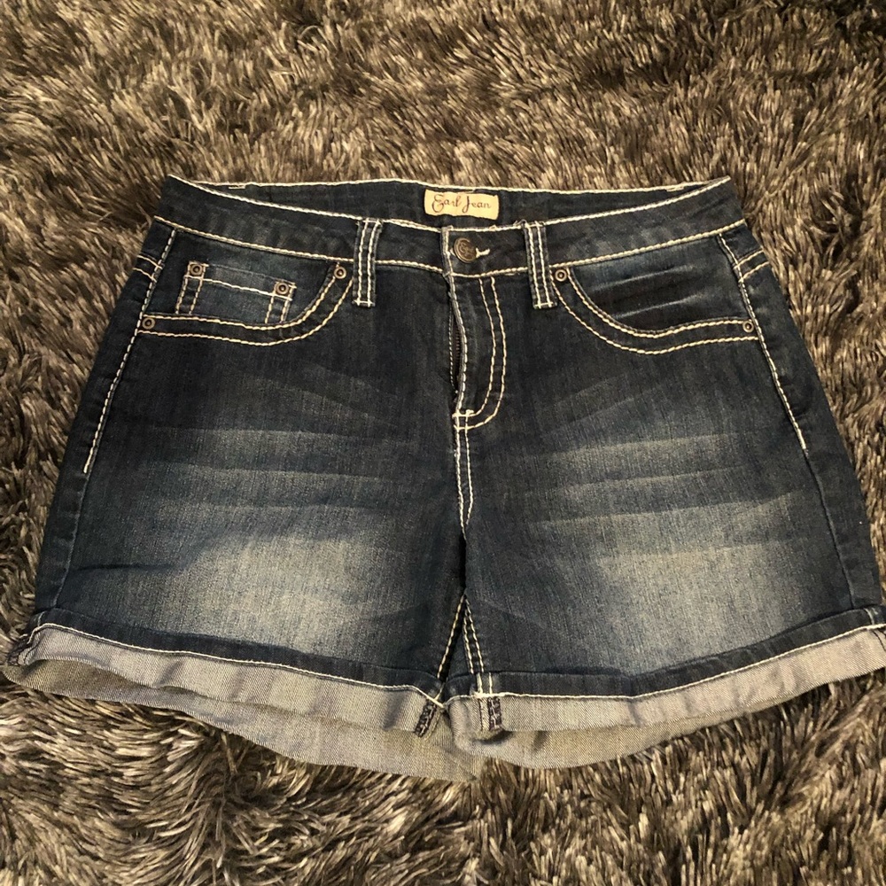 Earl Jeans Dark Wash Denim Women's Shorts